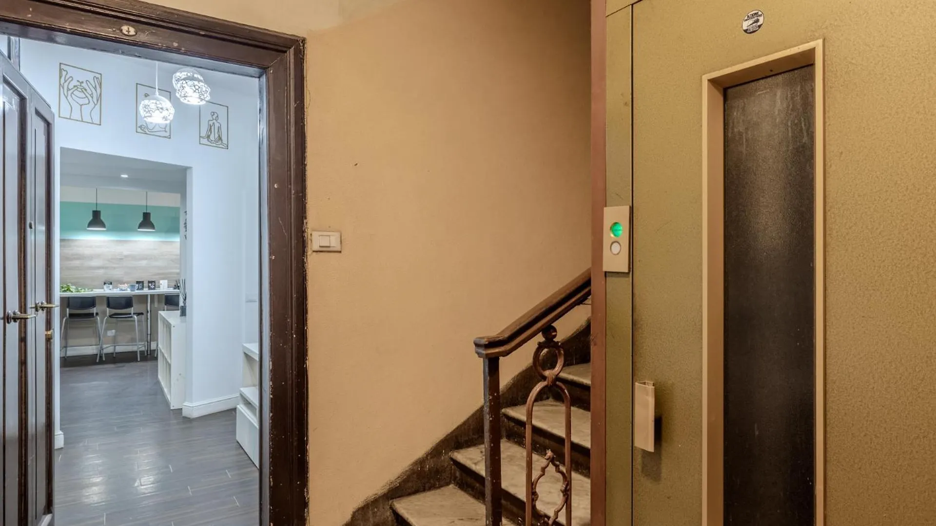 Turati Maison D'Hotes Řím Itálie